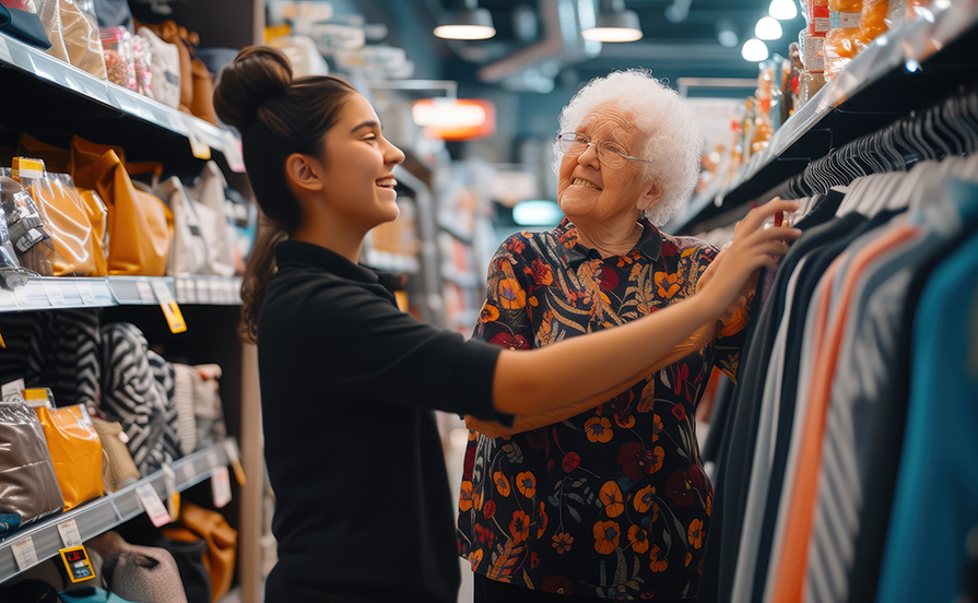 General shopping and errands